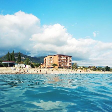 Leon Otel New Athos Dış mekan fotoğraf