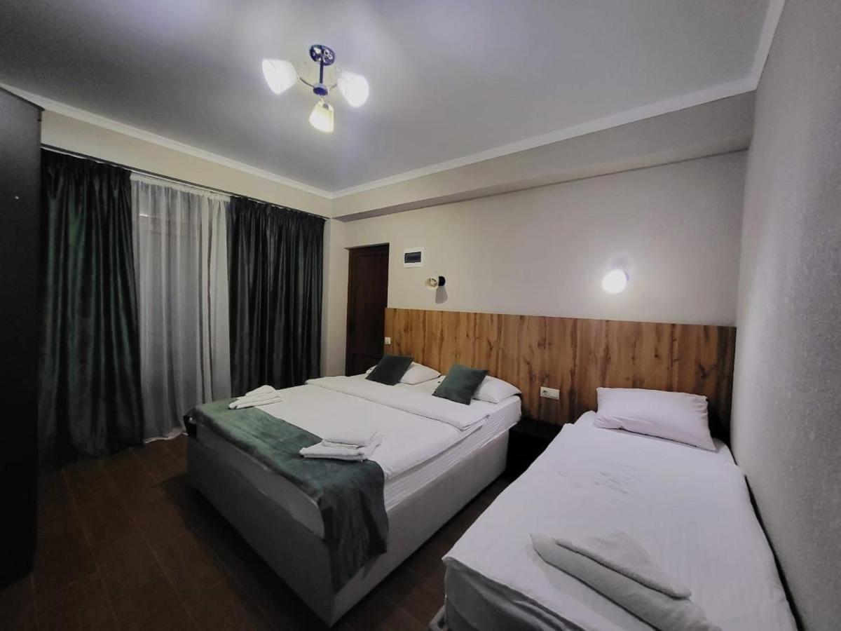 Leon Otel New Athos Dış mekan fotoğraf
