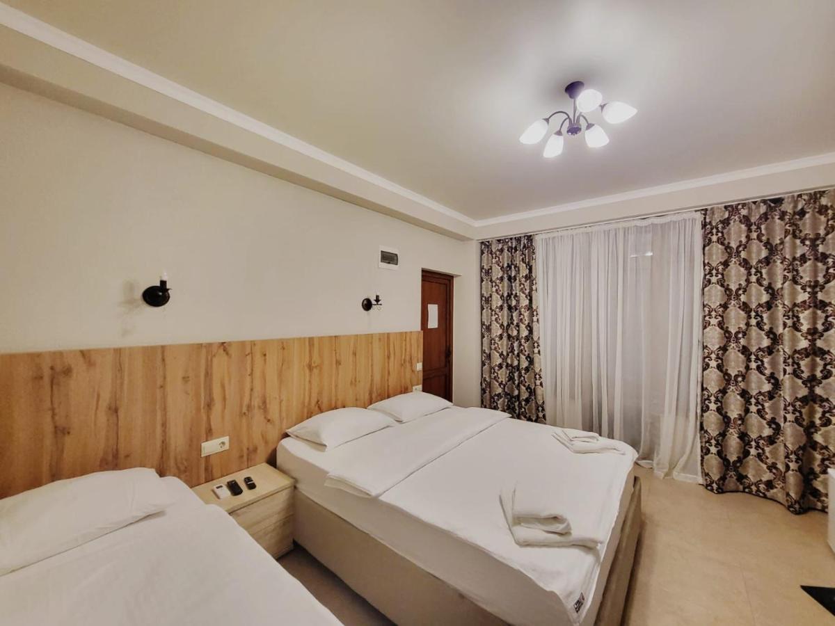 Leon Otel New Athos Dış mekan fotoğraf